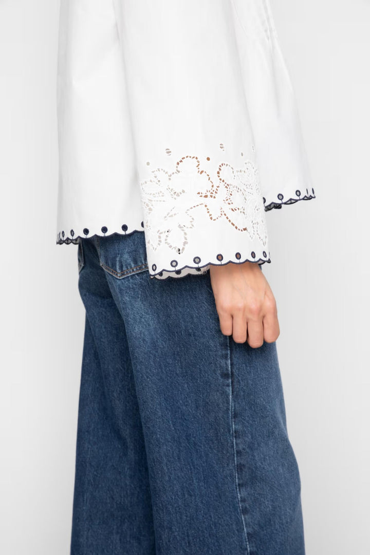 Lynn Blouse - 1005 white