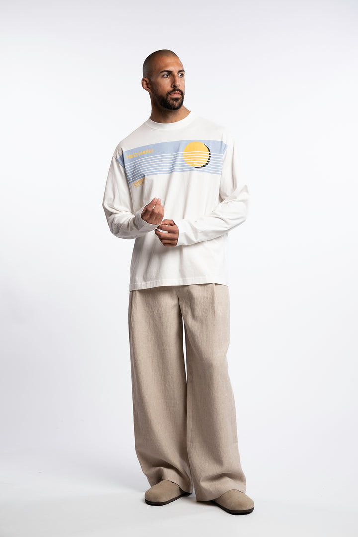 Ranger Retro Ls Off White