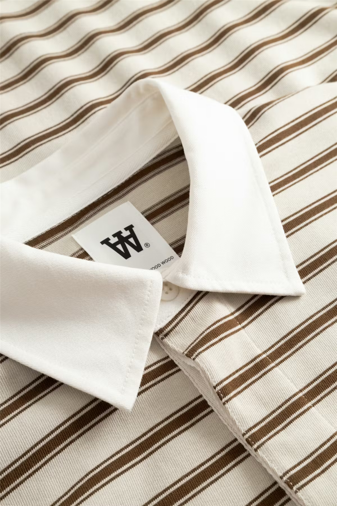 Landon Polo Desert Palm Stripe