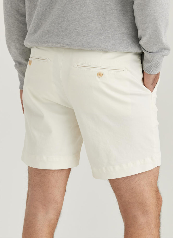 Jeffrey Short Chino Shorts Off-White