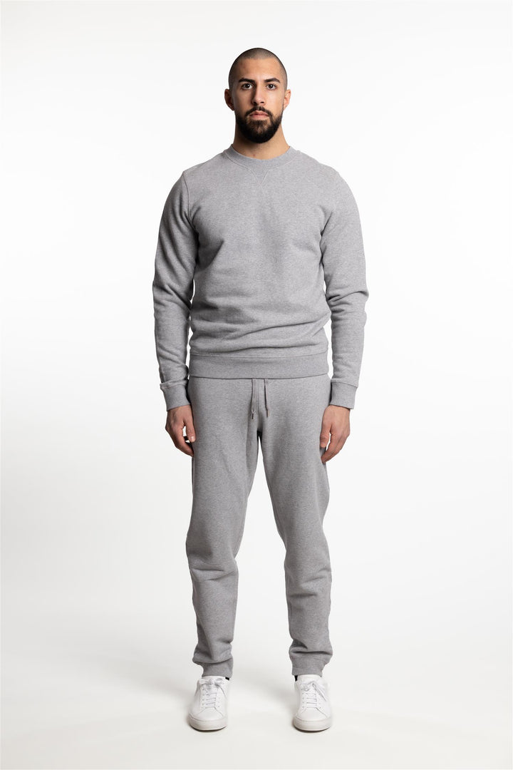 Loopback Sweatshirt Grey Melange