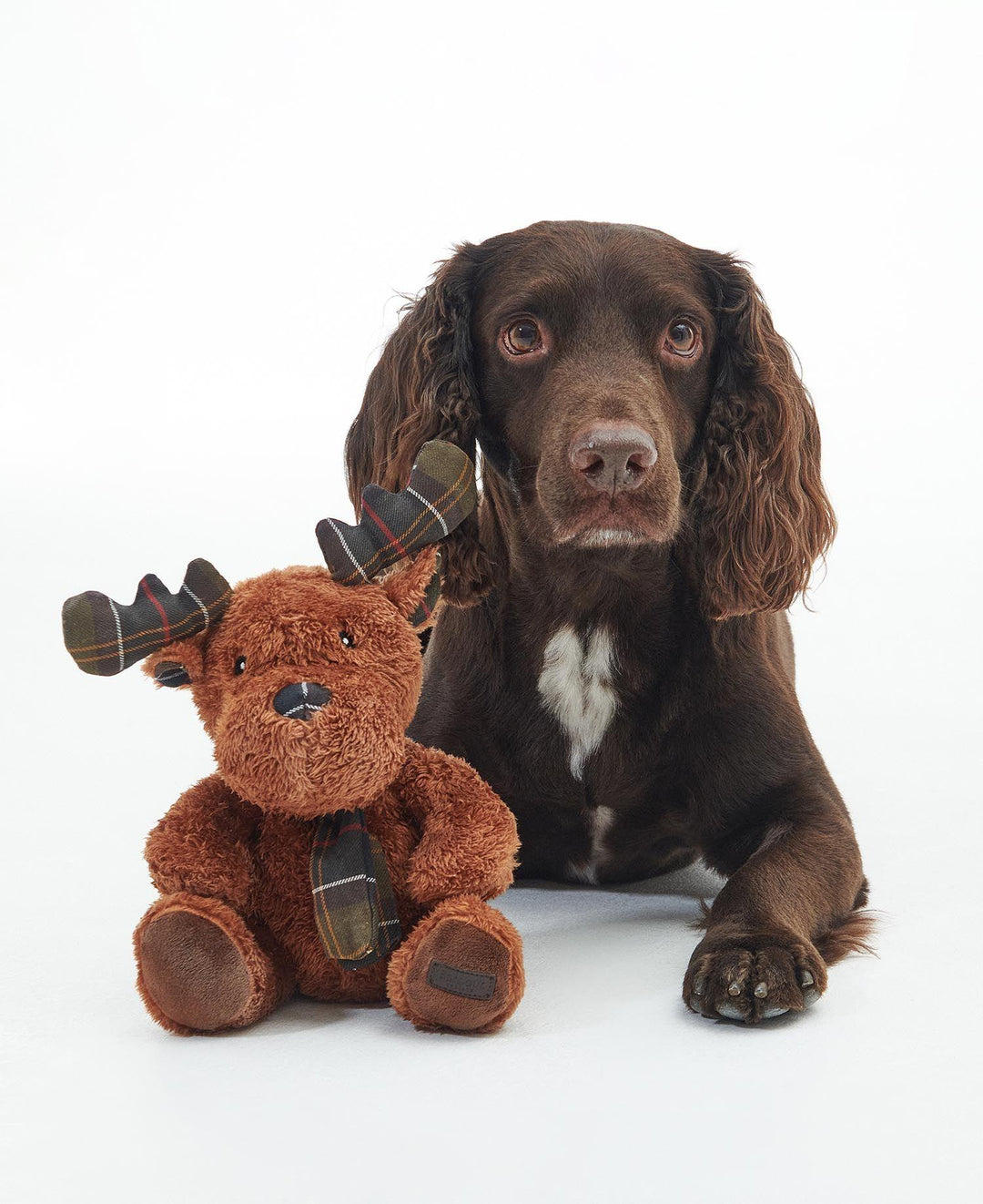 Reindeer Dog Toy Brown/Classic