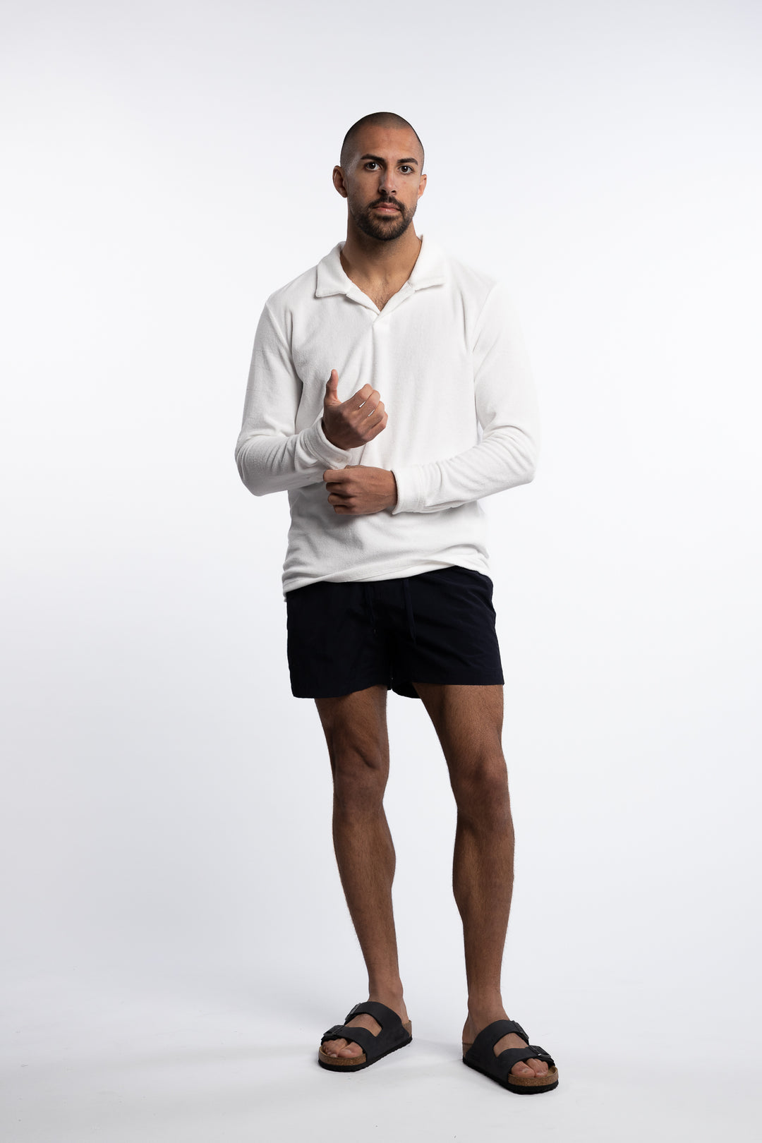 Walker Swim Shorts Navy