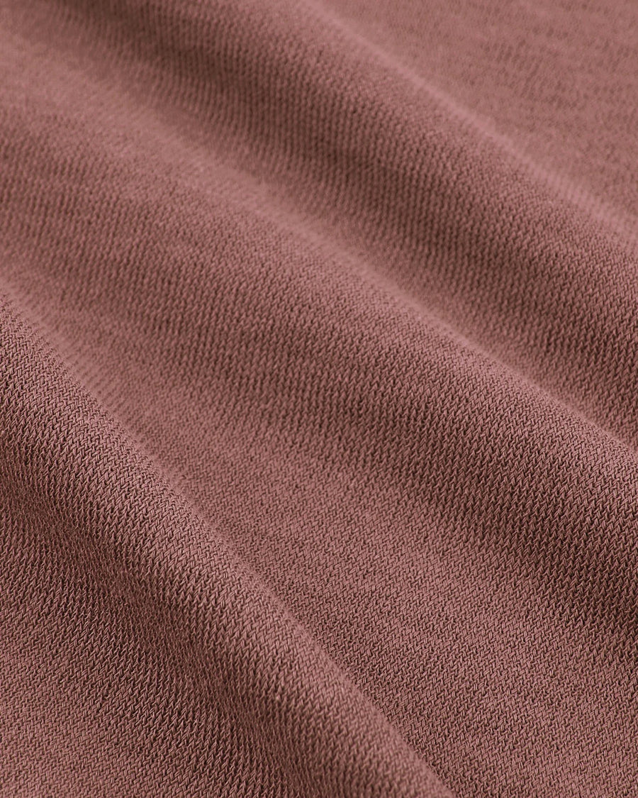 Ice Cotton Short Sleeve Polo Shirt Old Pink