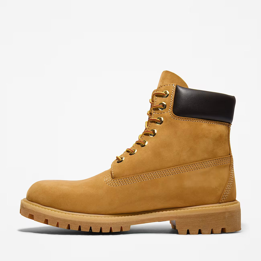 Premium 6 Inch Lace Up Waterproof Boot Wheat