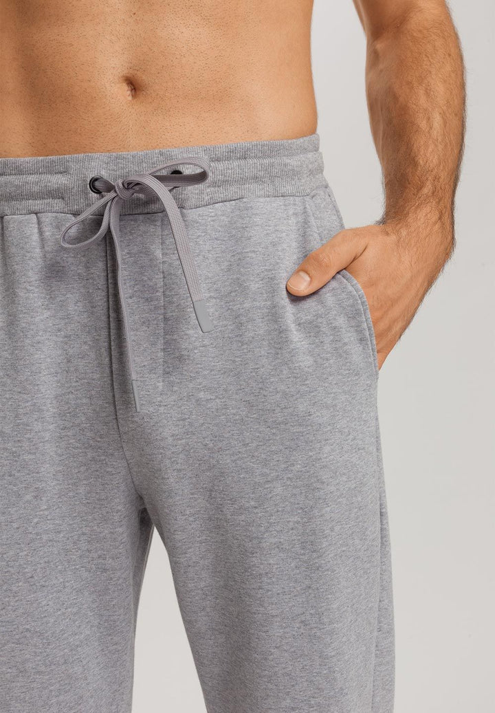 Long Pants Grey Melange