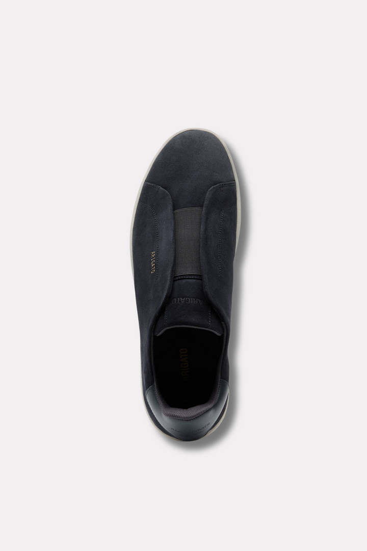 Dice Laceless Sneaker Dark Blue/Off White