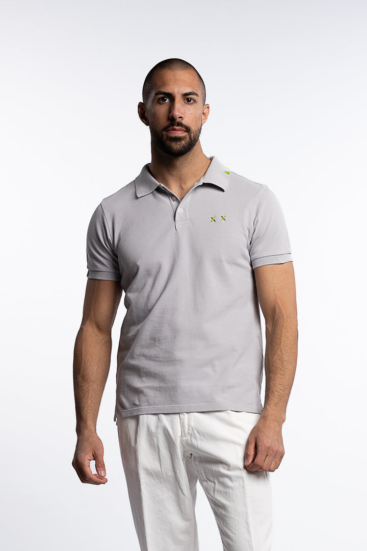 Basic Prepster Silver Grey