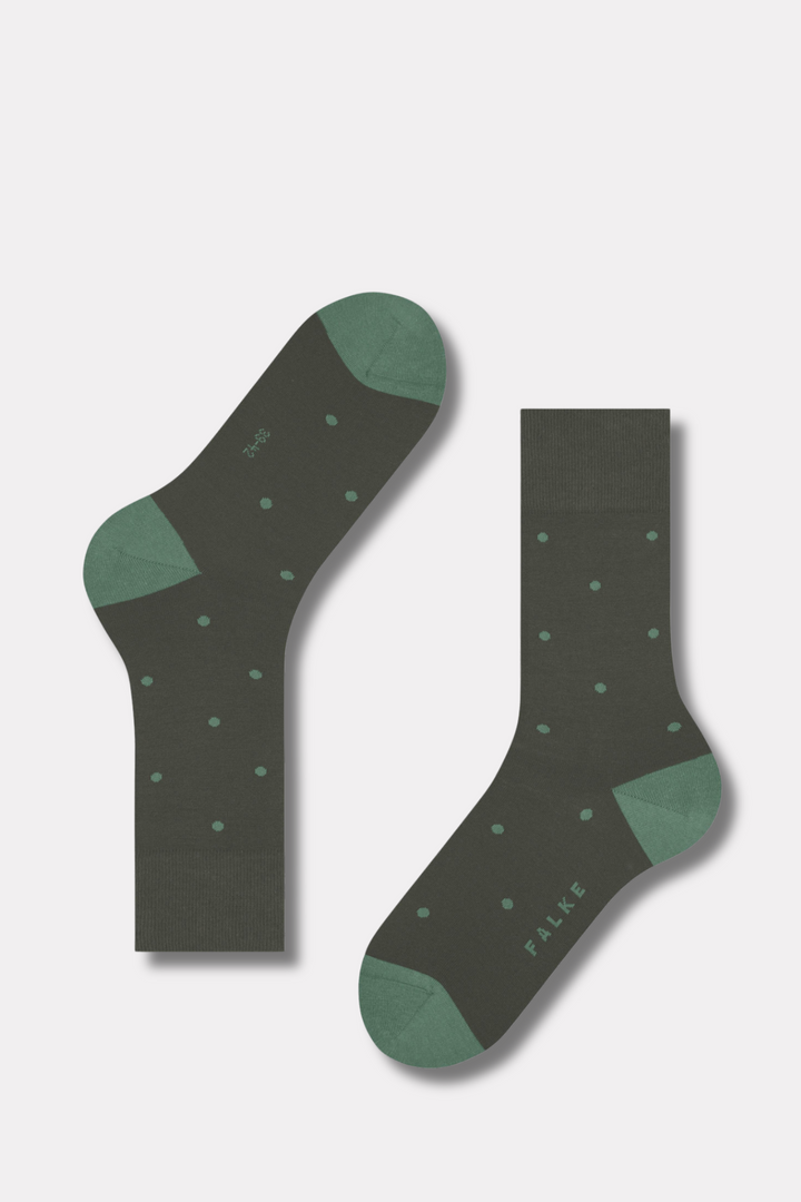 Dot Socks Military