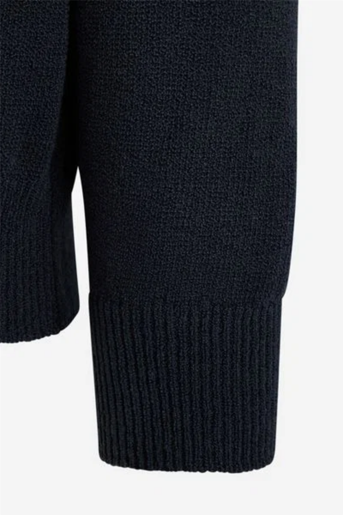 Cashmere/Cotton Cardigan Navy