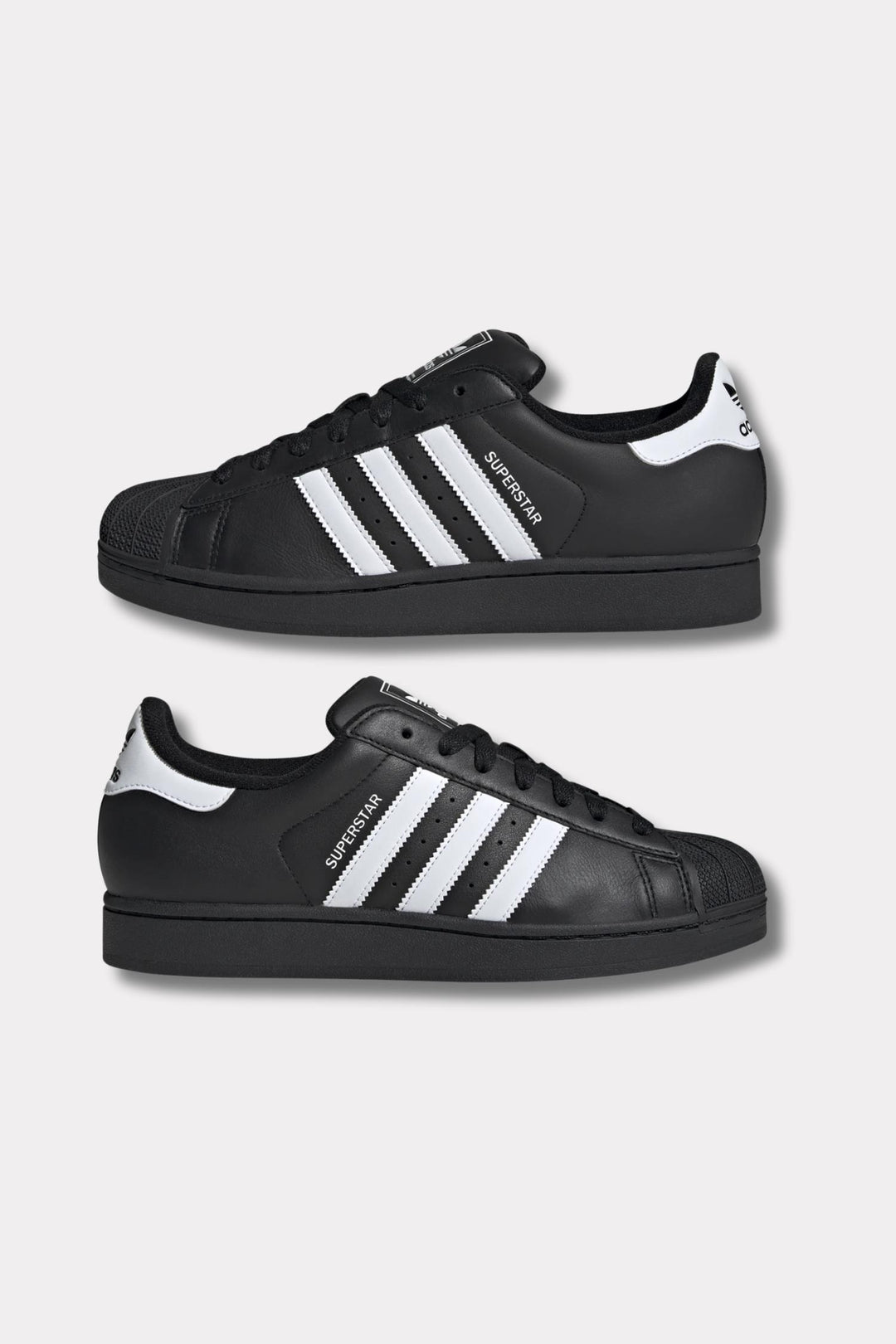 Superstar II- Cblack/Ftwwh- JI0079