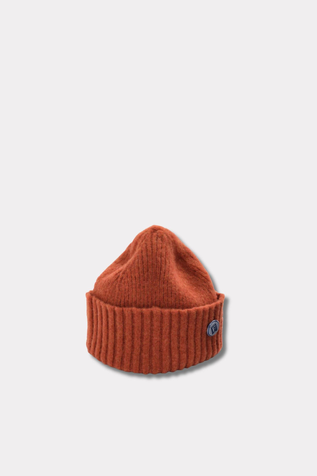 Shaggy Beanie Rust