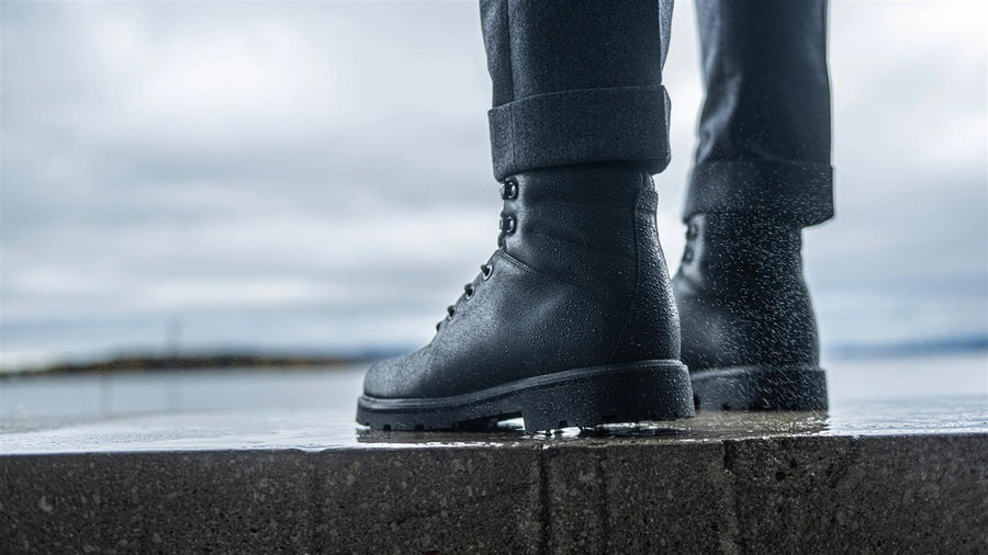 Black Storm Boot Black