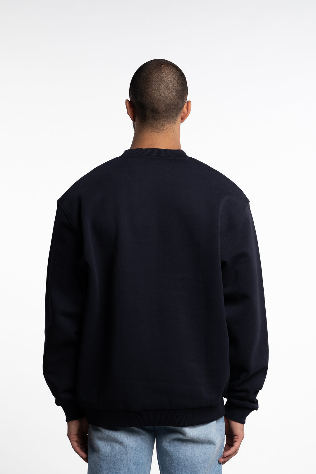 Crew Sweatshirt Dk. Navy