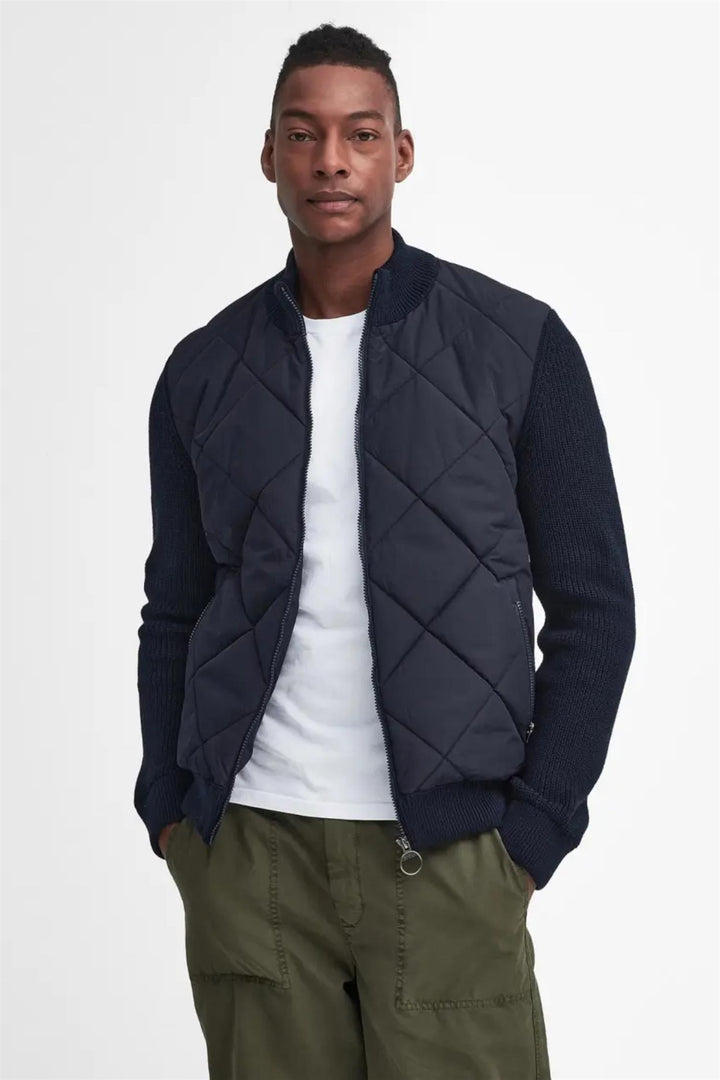 Newland Quilted Jumper Classic Navy