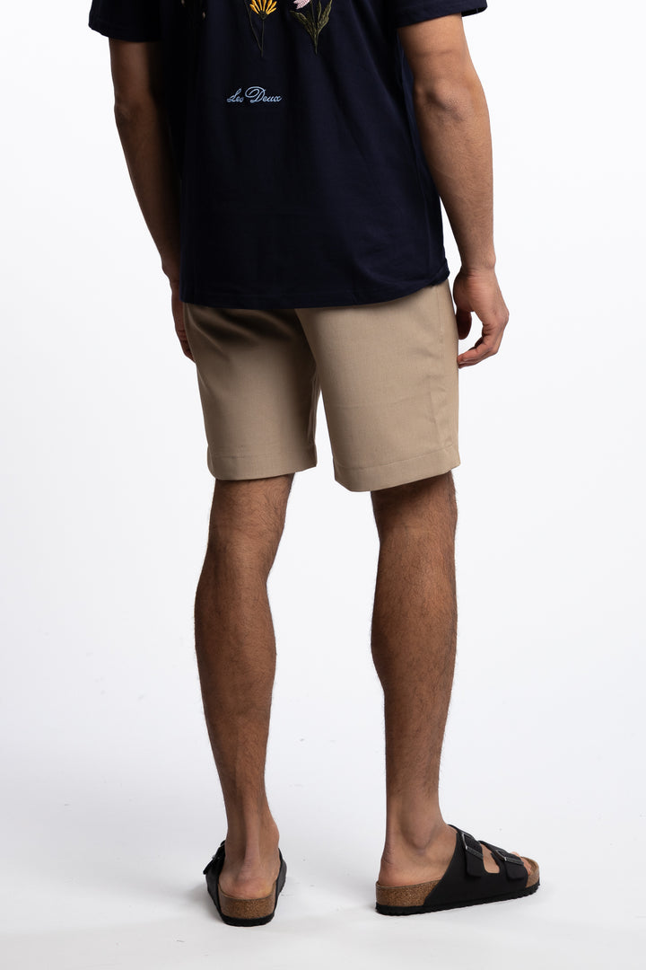 Como Light Reg Shorts Light Sand