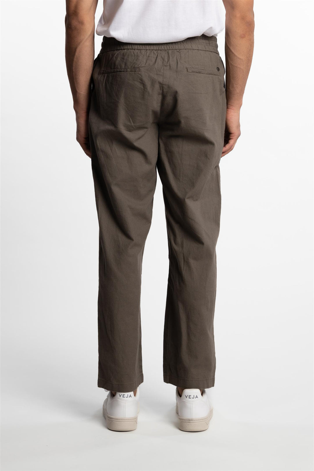 Barcelona Cotton/Linen Pants Dusty Green