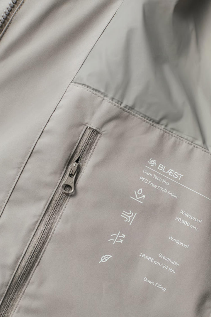 Stranda Down Jacket- Low Tide