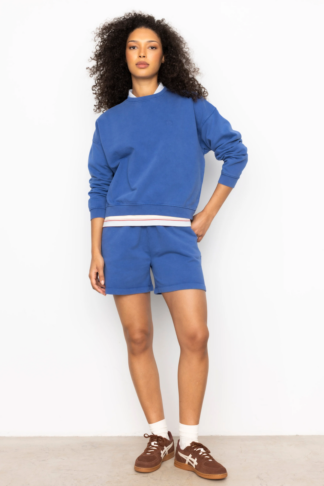 Mara Sweatshirt - Cobalt Blue