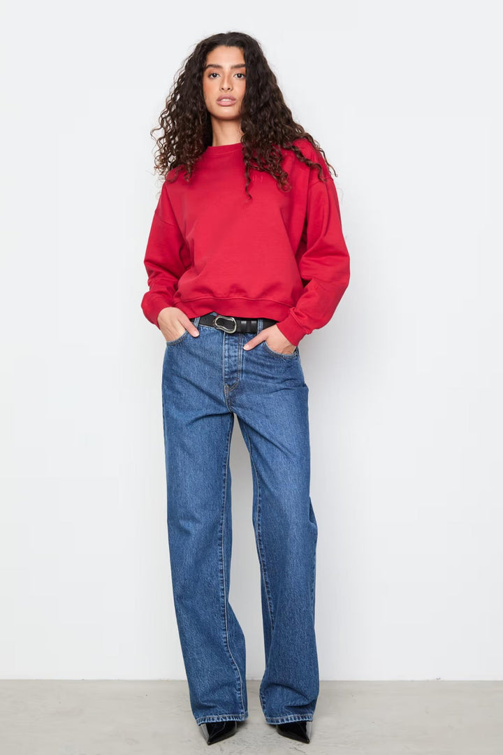 Mara Sweatshirt - Red