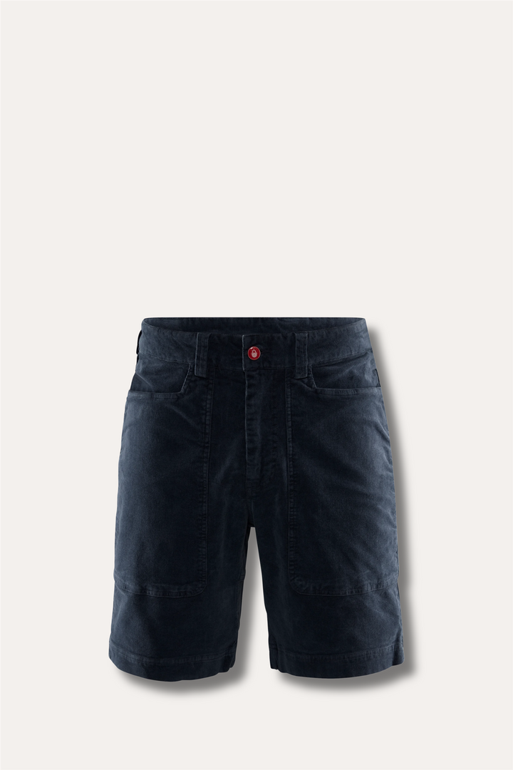 Grinder Corduroy Shorts Dark Navy