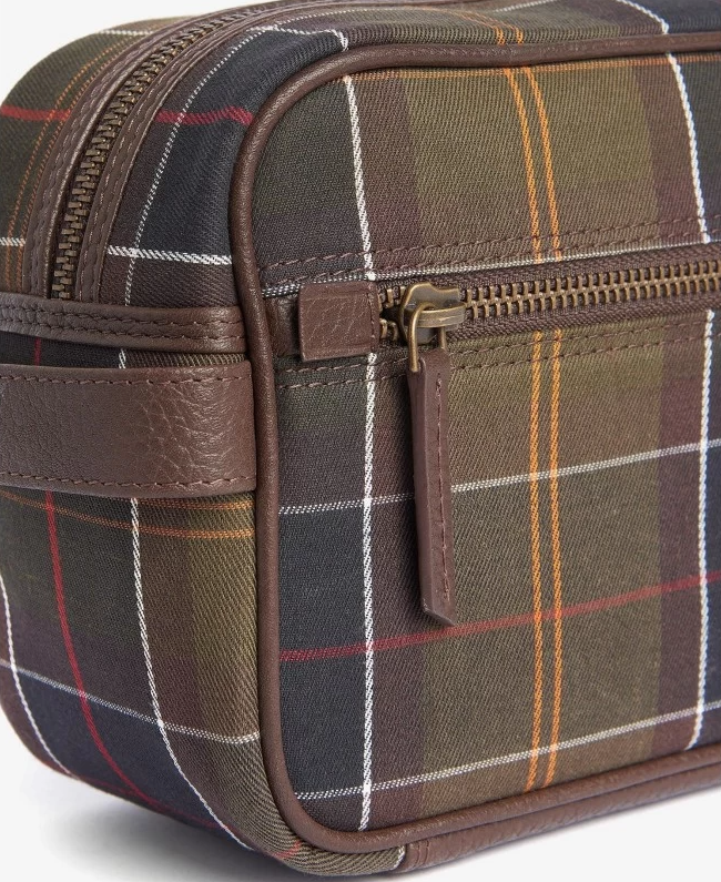 Tartan Washbag