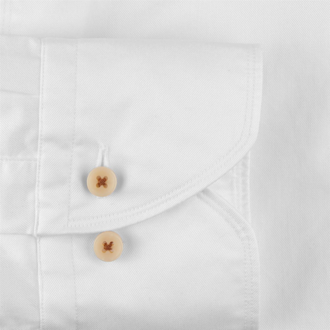 Slimline Casual Shirt White