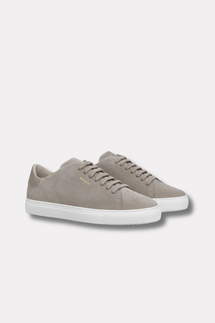 Clean 90 Suede Beige/White