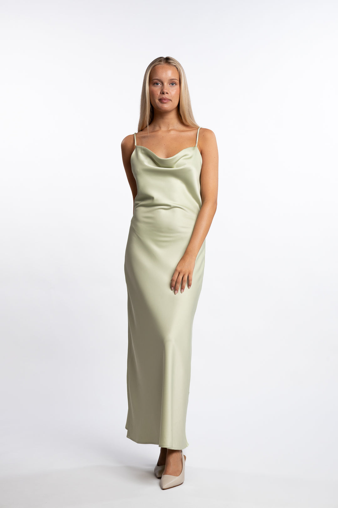 Eila Dress- Lt. Green