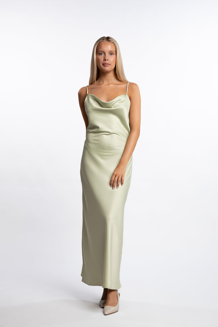 Eila Dress- Lt. Green