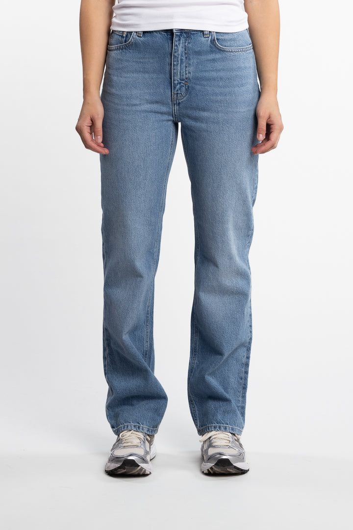 W Regular Jeans- Lt. Blue