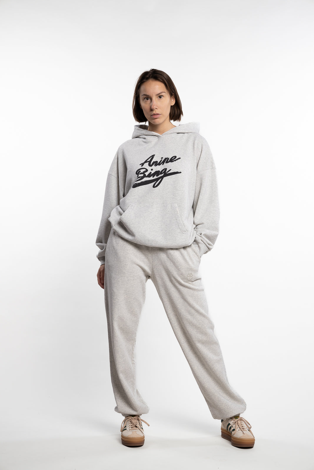 Karter Jogger- Heather Grey