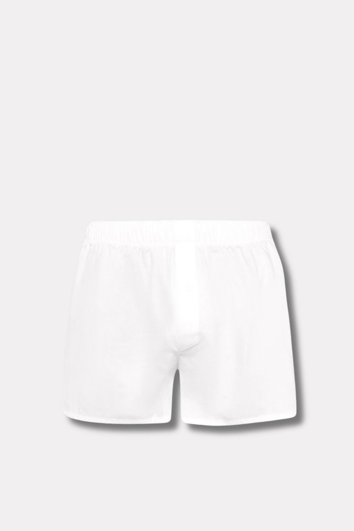 Boxers Fancy Woven White