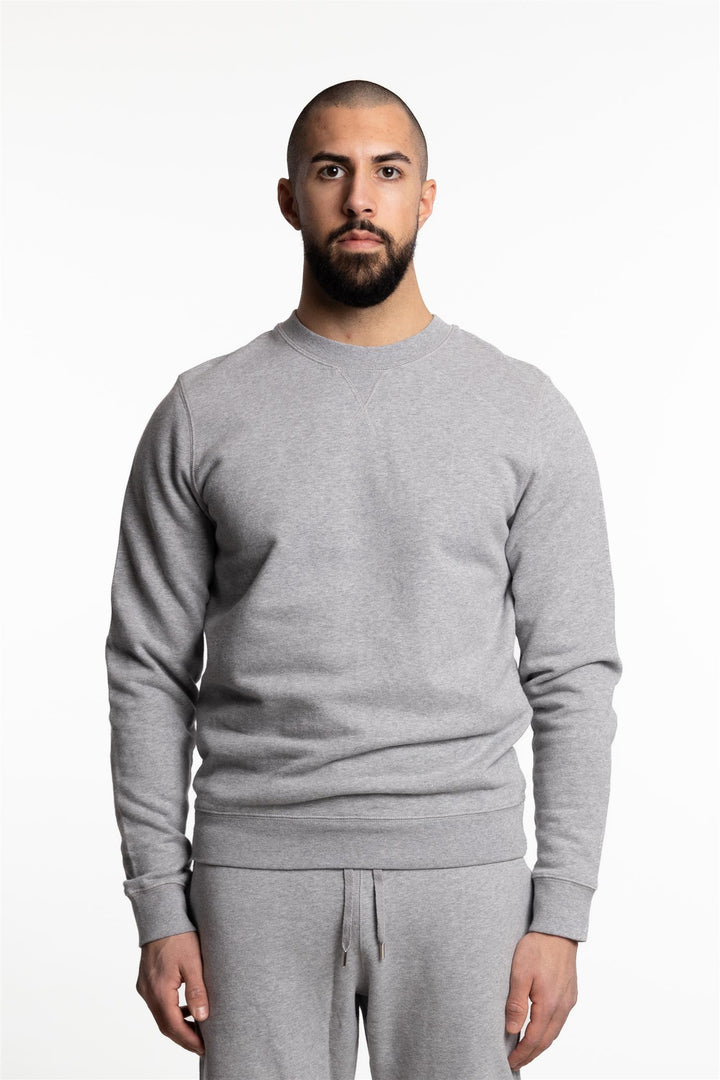 Loopback Sweatshirt Grey Melange