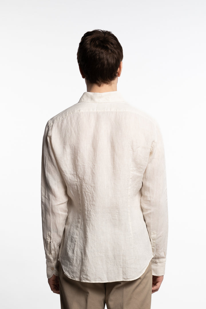 Linen Shirt Light Beige