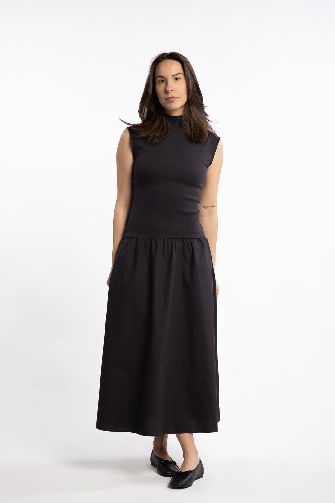 Sathea Dress 15756 - Black