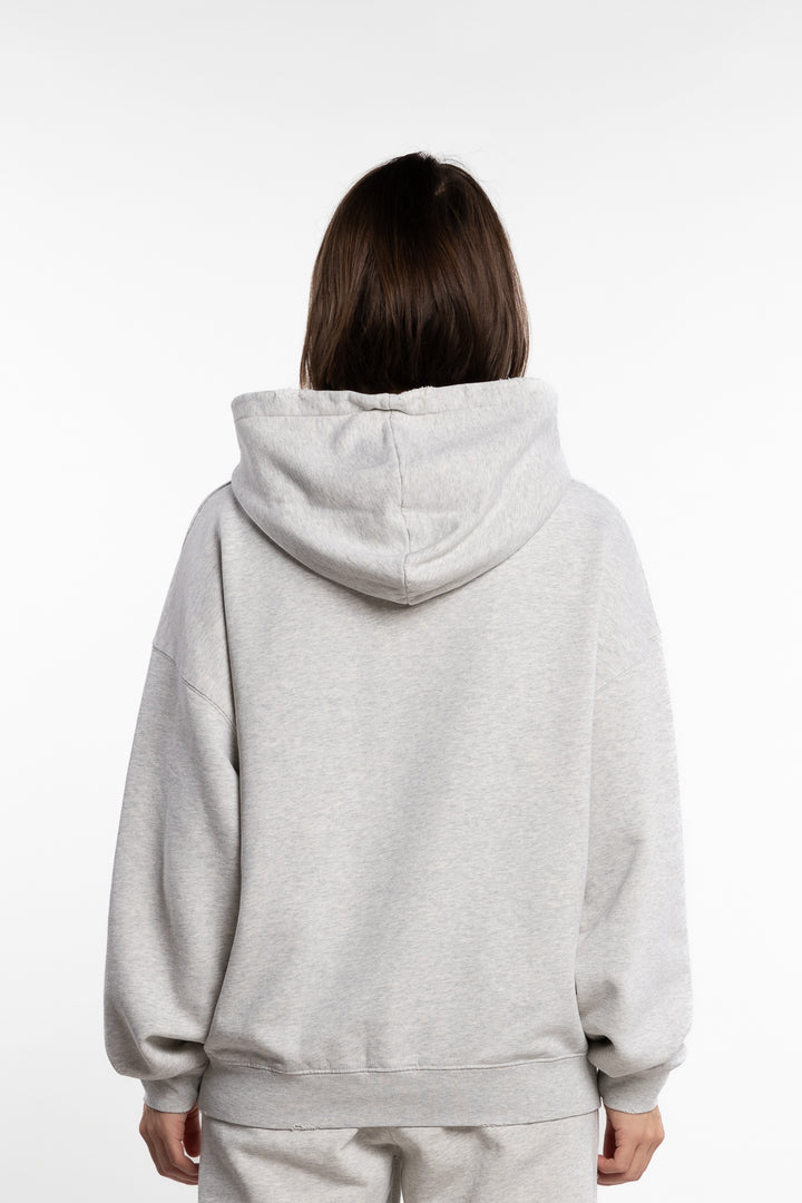 Harvey Sweatshirt Signature- Heather Grey