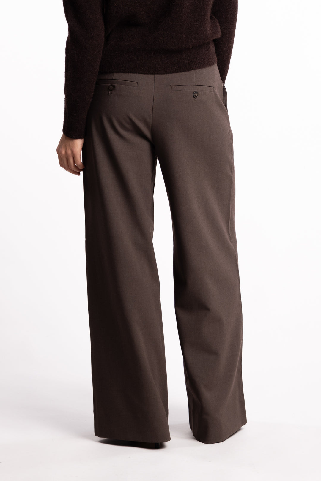 LauraFV 826 Regular - Mud Brown Melange