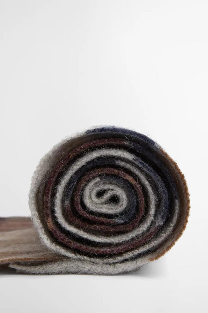 Iverness Tartan Scarf- Midnight Oak Tartan