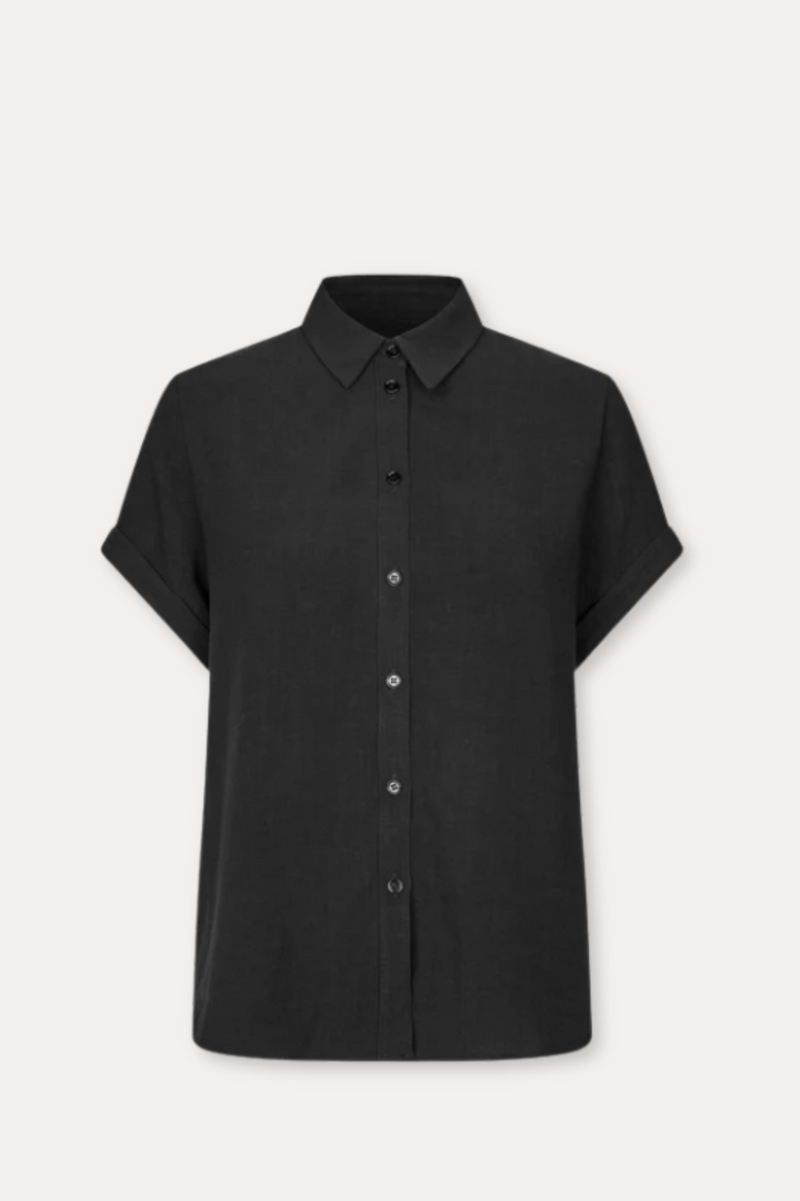 Samajana ss shirt 15938 - Black