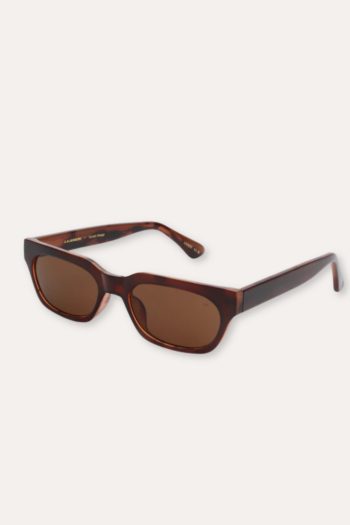 Bror Brown/Demi Light Brown Transparent