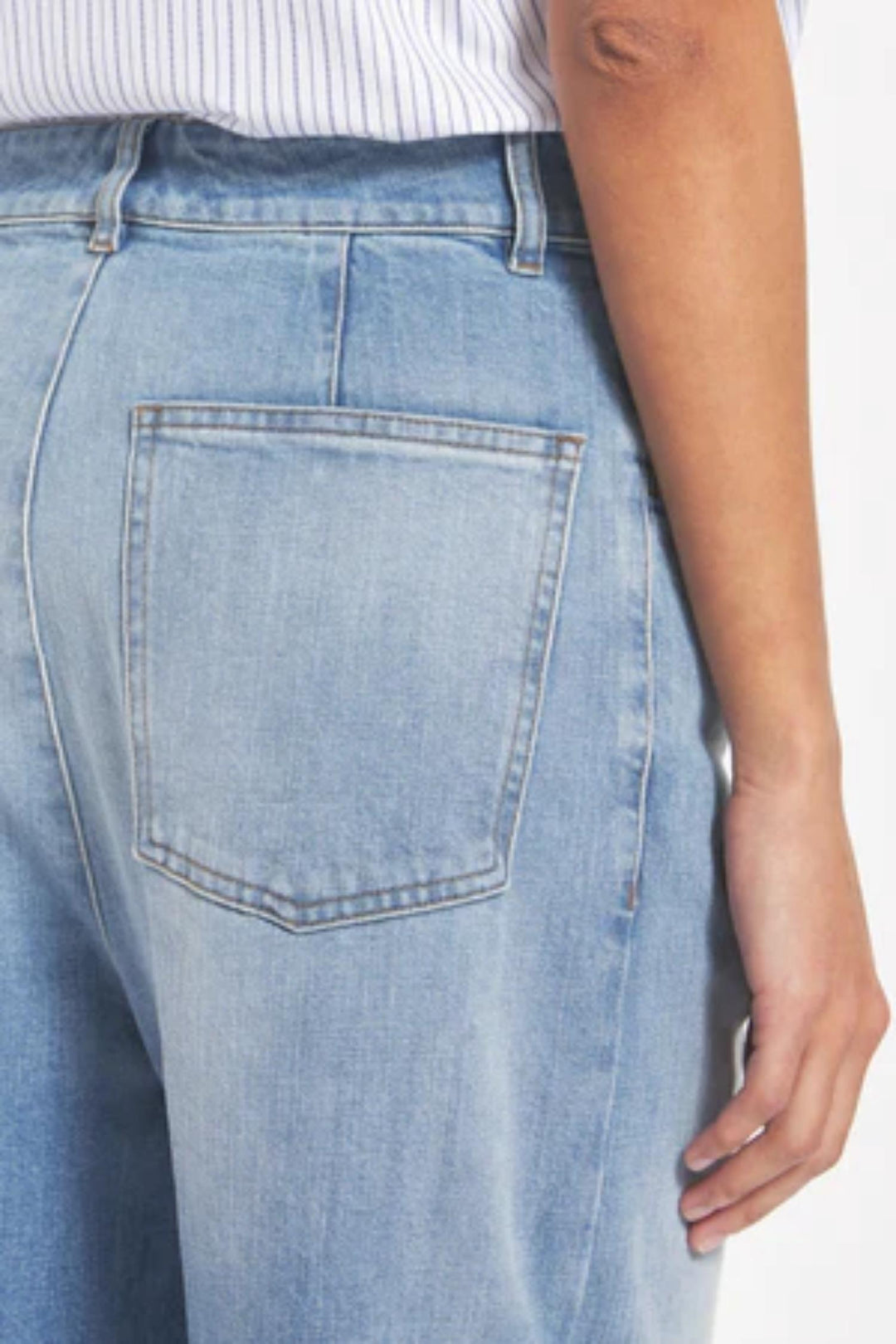 Trousers Barone Paro- Cielo