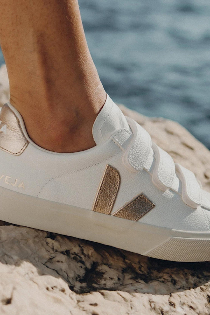 Recife Chromefree Leather- Extra White Platine