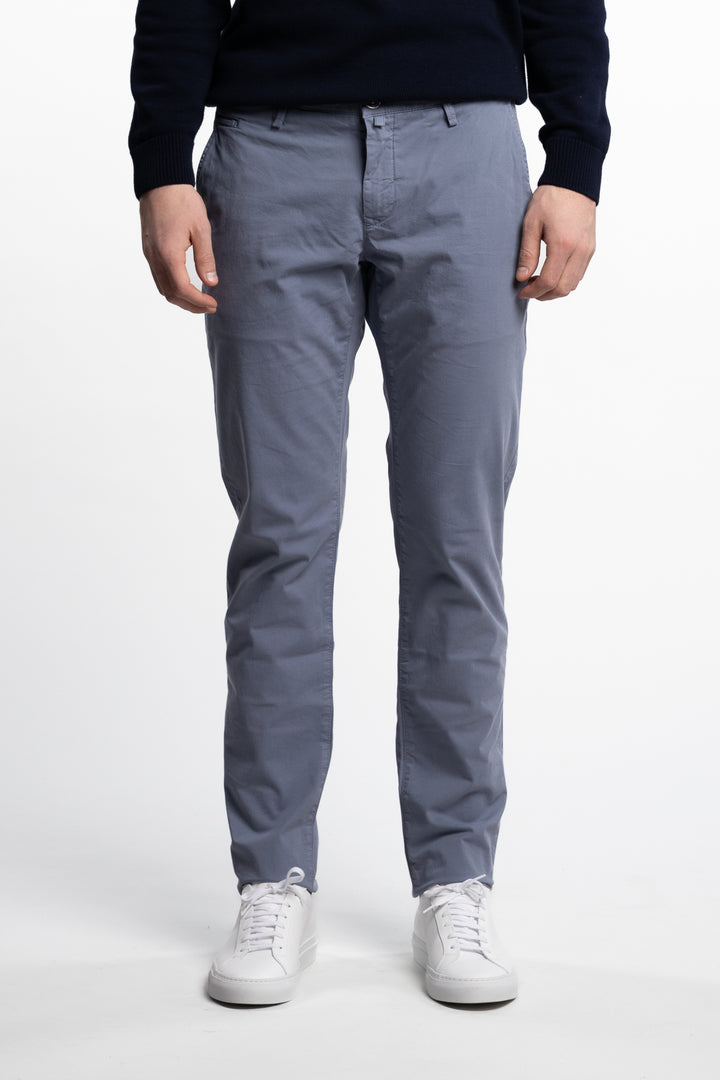 Bobby Slim Fit Stretch Chinos Azure