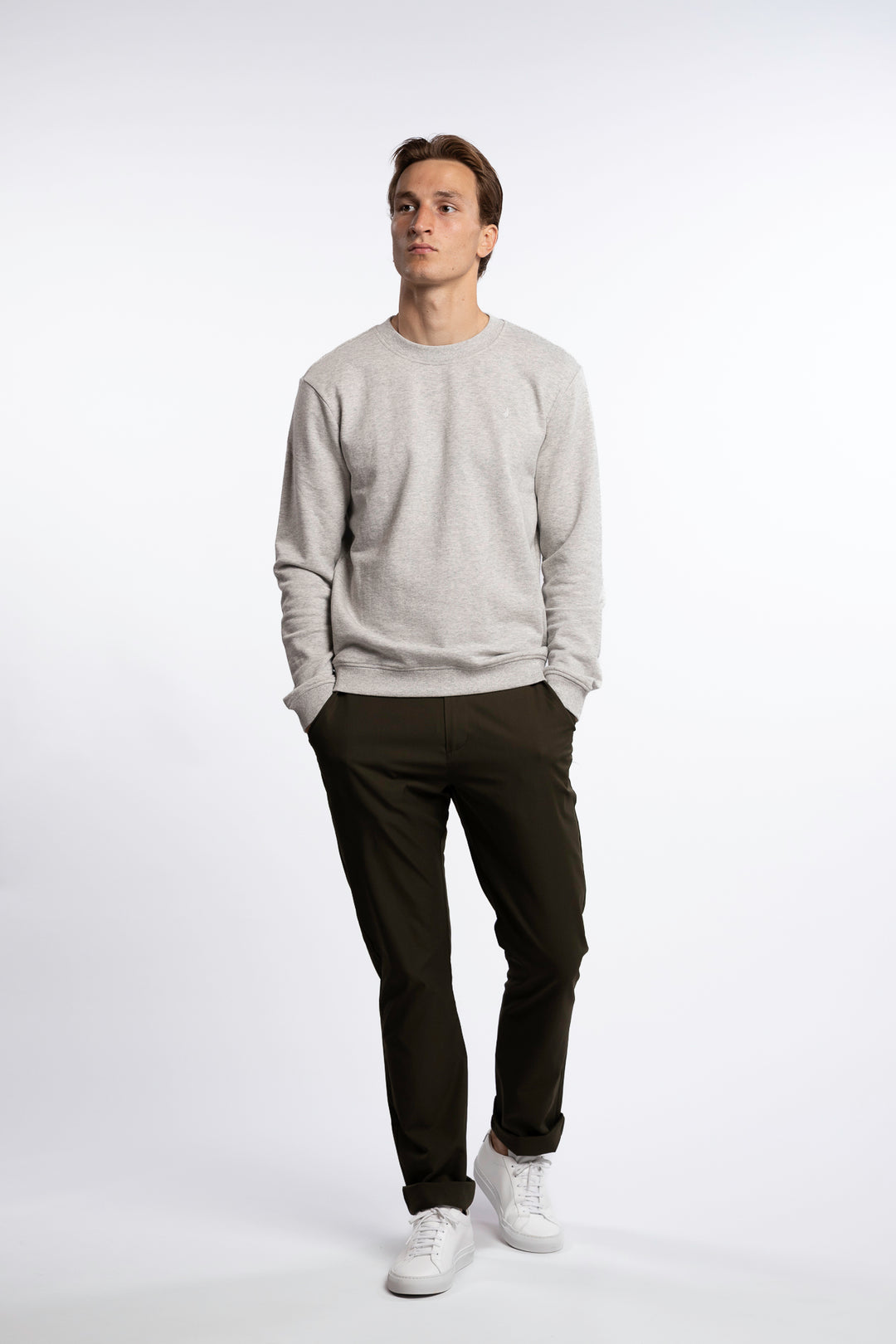 Sporty Chinos Green