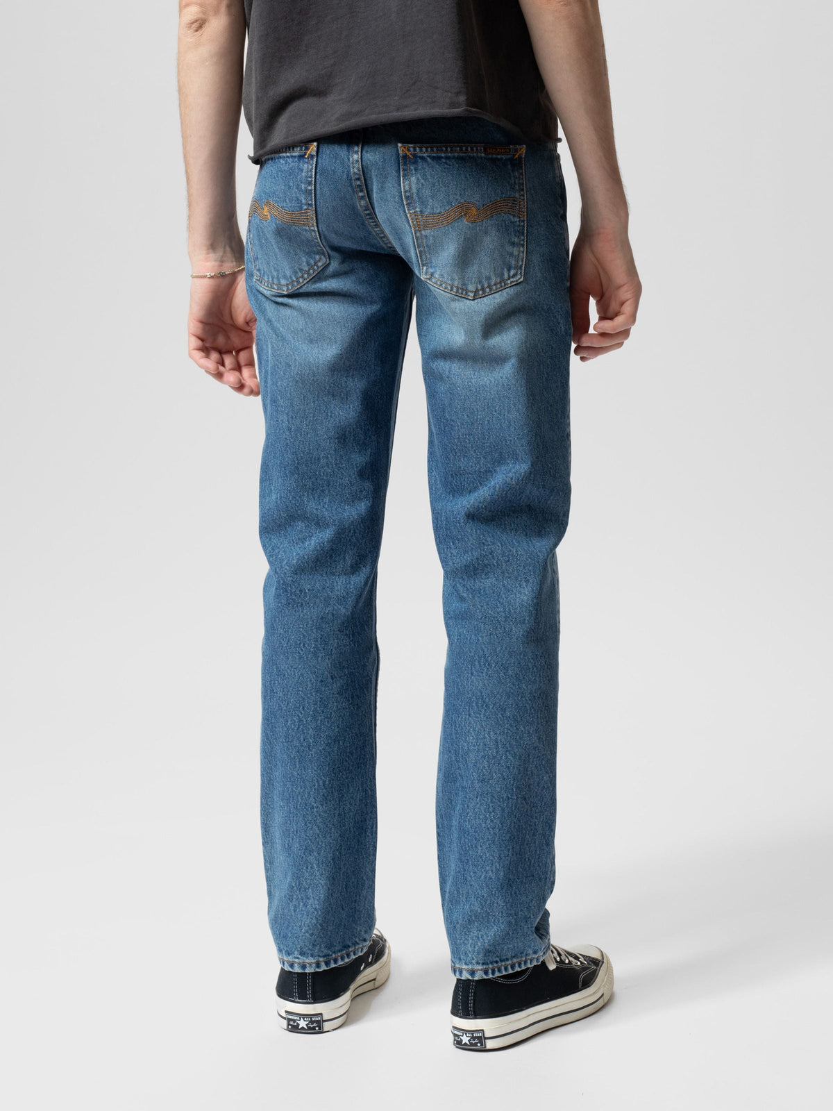 Gritty Jackson Regular Fit Jeans Day Dreamer - modellbilde bakfra