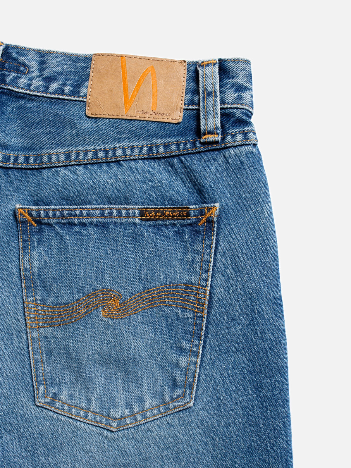 Gritty Jackson Regular Fit Jeans Day Dreamer - detalj baklomme