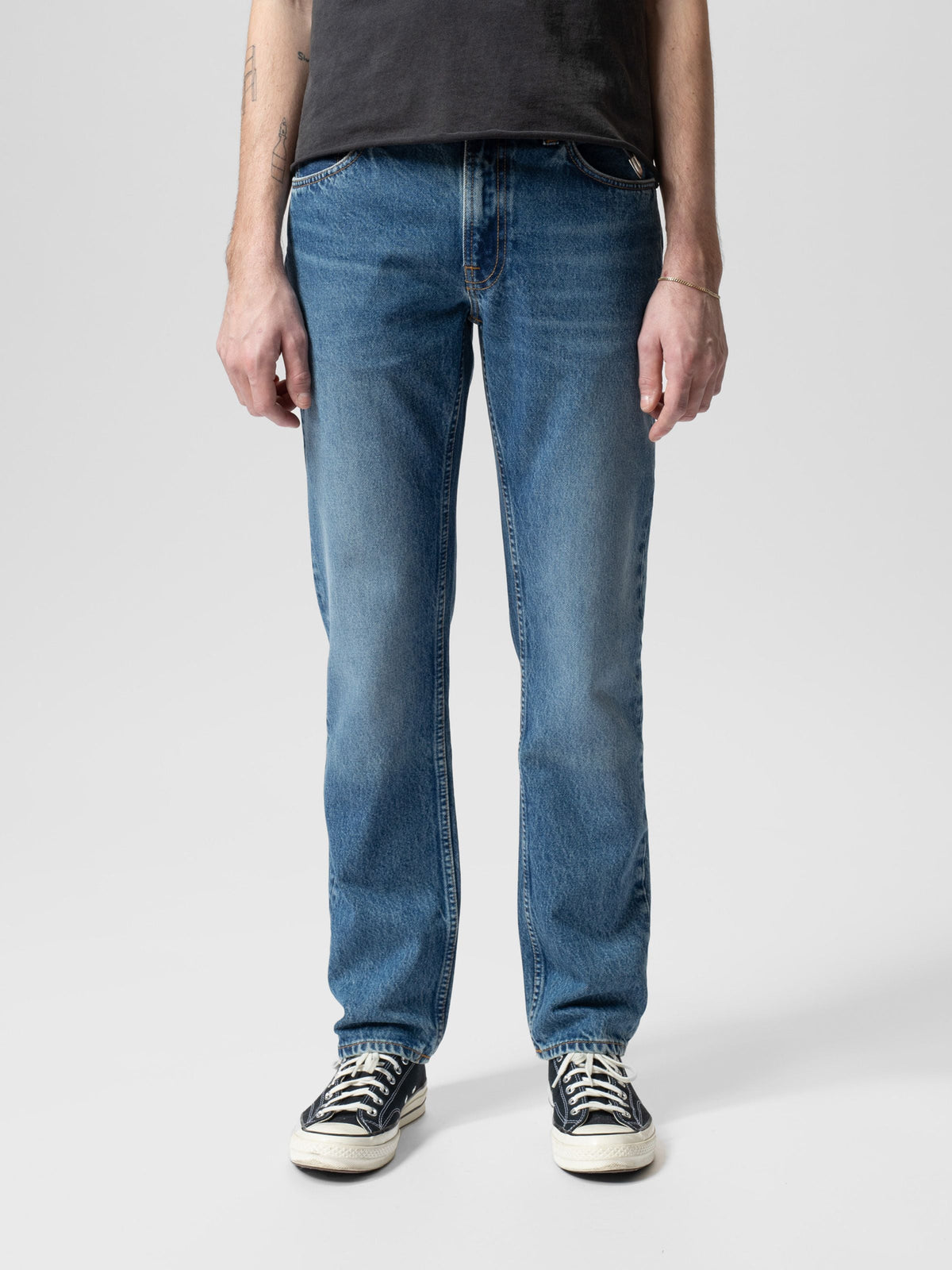 Gritty Jackson Regular Fit Jeans Day Dreamer - modellbilde forfra