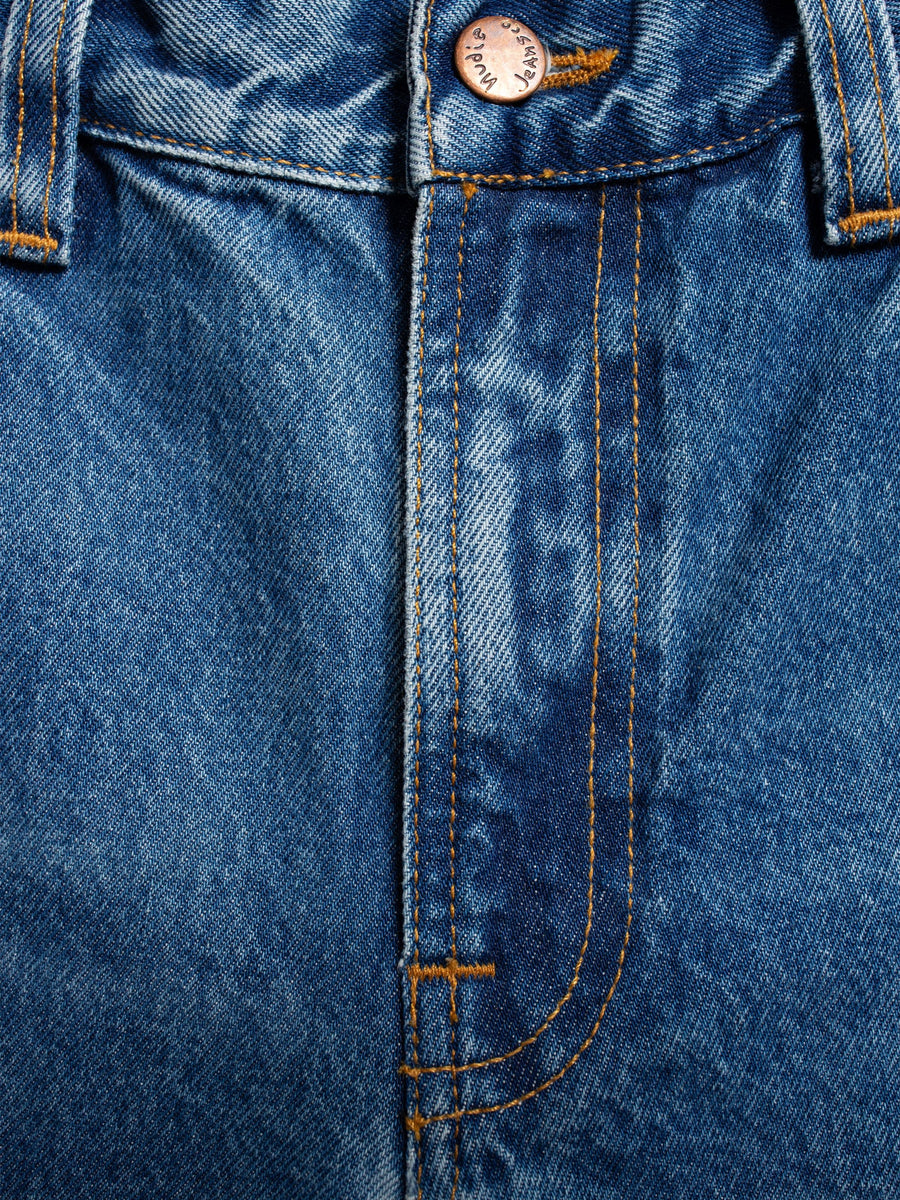 Gritty Jackson Regular Fit Jeans Day Dreamer - detalj glidelås