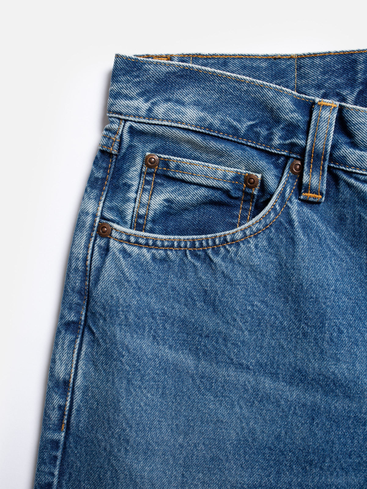 Gritty Jackson Regular Fit Jeans Day Dreamer - detalj forlomme